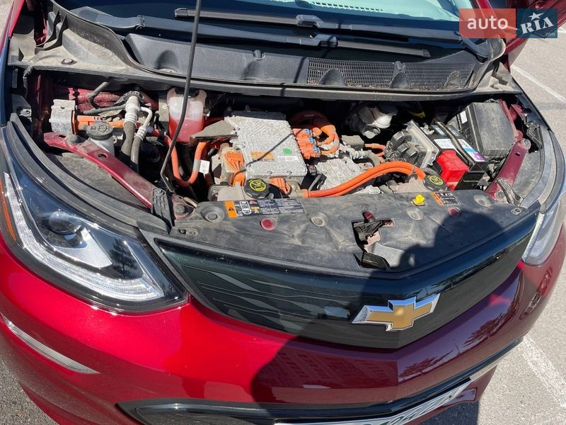 Хетчбек Chevrolet Bolt EV 2017 в Миколаєві