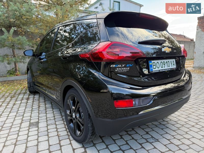 Хетчбек Chevrolet Bolt EV 2018 в Тернополі