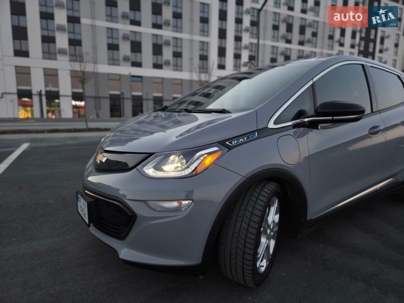 Хетчбек Chevrolet Bolt EV 2019 в Рівному