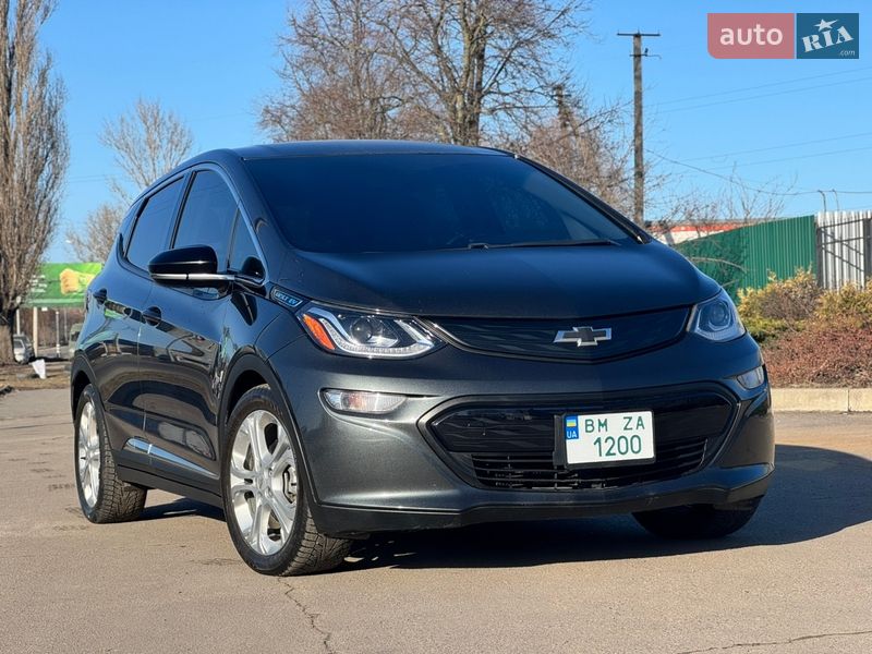 Хэтчбек Chevrolet Bolt EV 2017 в Сумах