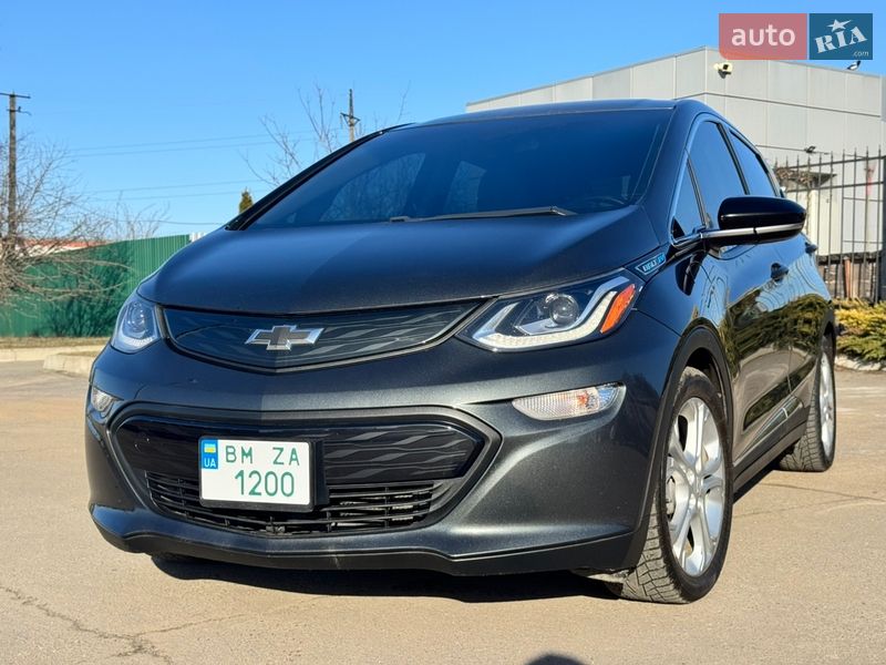 Хэтчбек Chevrolet Bolt EV 2017 в Сумах