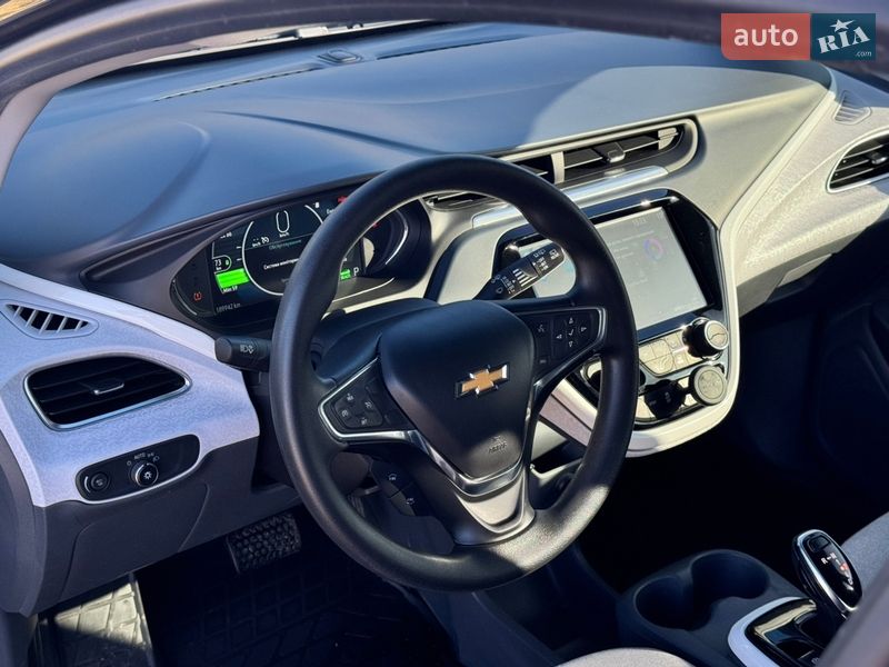 Хэтчбек Chevrolet Bolt EV 2017 в Сумах