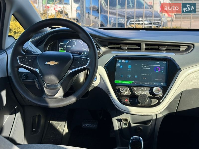 Хэтчбек Chevrolet Bolt EV 2017 в Сумах
