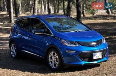 Хетчбек Chevrolet Bolt EV 2019 в Шептицькому