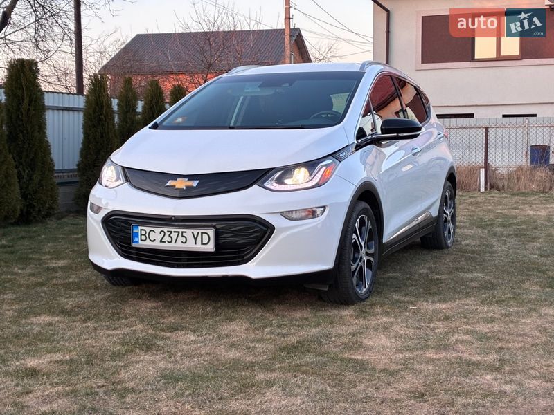 Chevrolet Bolt EV 2019