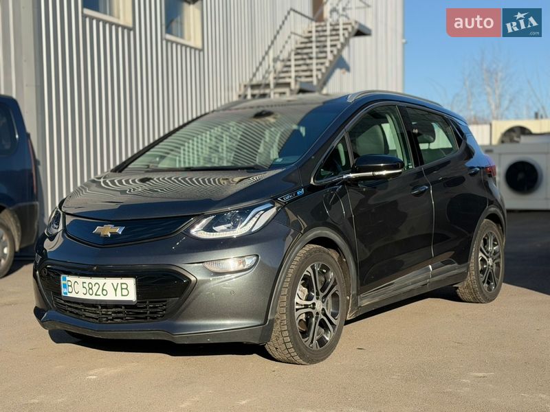 Хэтчбек Chevrolet Bolt EV 2020 в Ровно