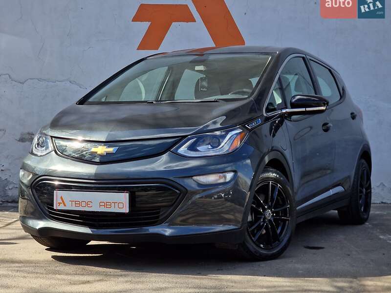 Chevrolet Bolt EV 2018