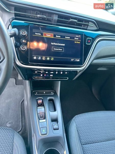 Хэтчбек Chevrolet Bolt EV 2022 в Ужгороде