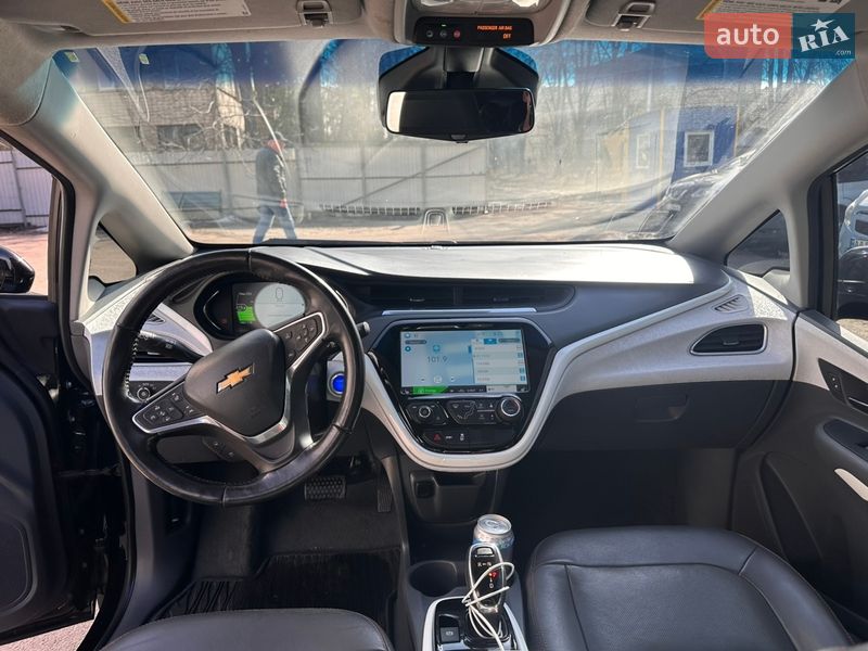 Хэтчбек Chevrolet Bolt EV 2019 в Киеве фото 10 Хэтчбек Chevrolet Bolt EV 2019 в Киеве