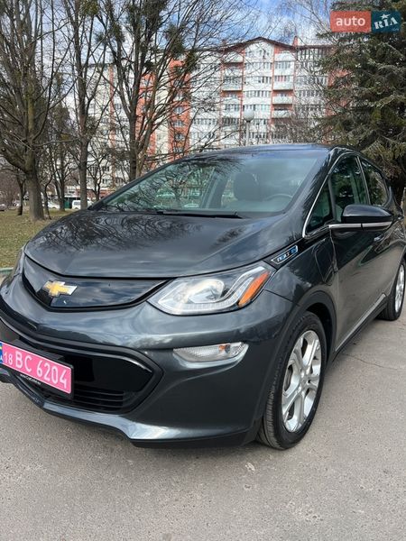 Хэтчбек Chevrolet Bolt EV 2018 в Ровно