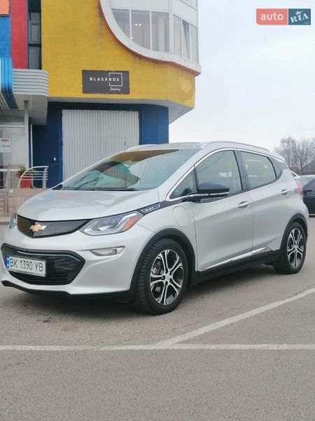 Chevrolet Bolt EV 2017
