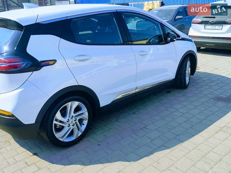 Хетчбек Chevrolet Bolt EV 2022 в Івано-Франківську