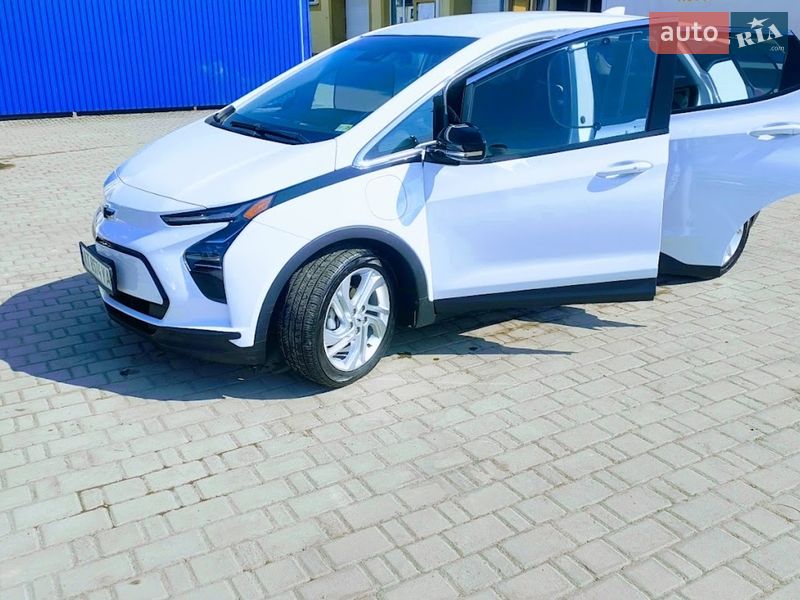 Хетчбек Chevrolet Bolt EV 2022 в Івано-Франківську