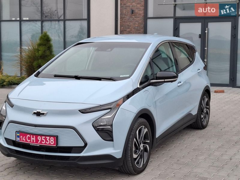 Хэтчбек Chevrolet Bolt EV 2023 в Тернополе