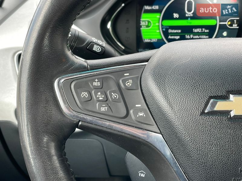 Хэтчбек Chevrolet Bolt EV 2019 в Киеве