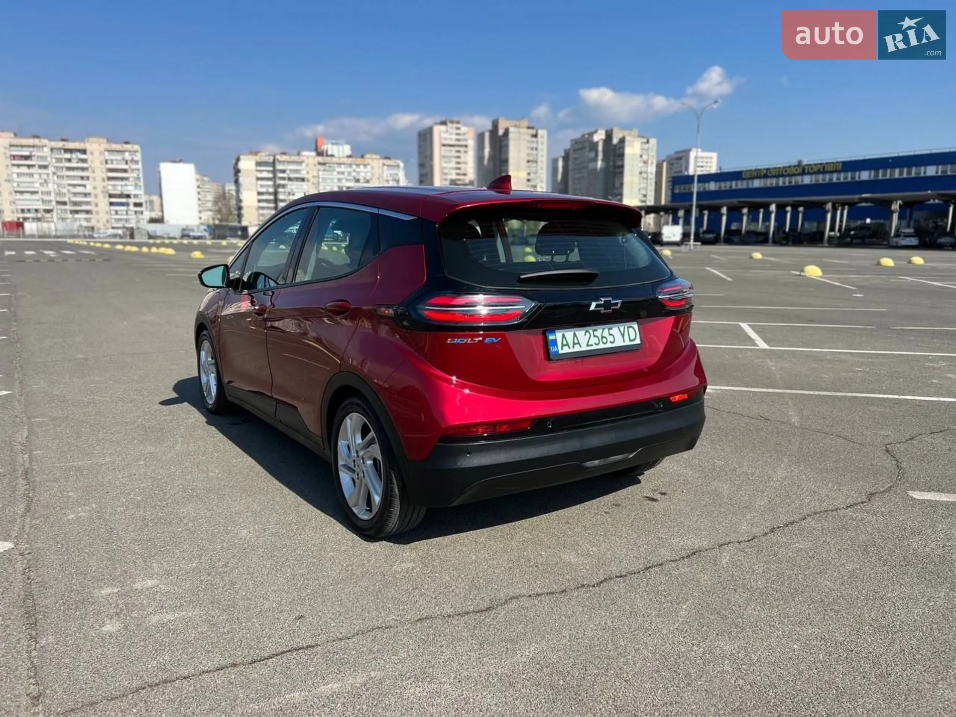 2022 Chevrolet Bolt EUV - мініатюра 8