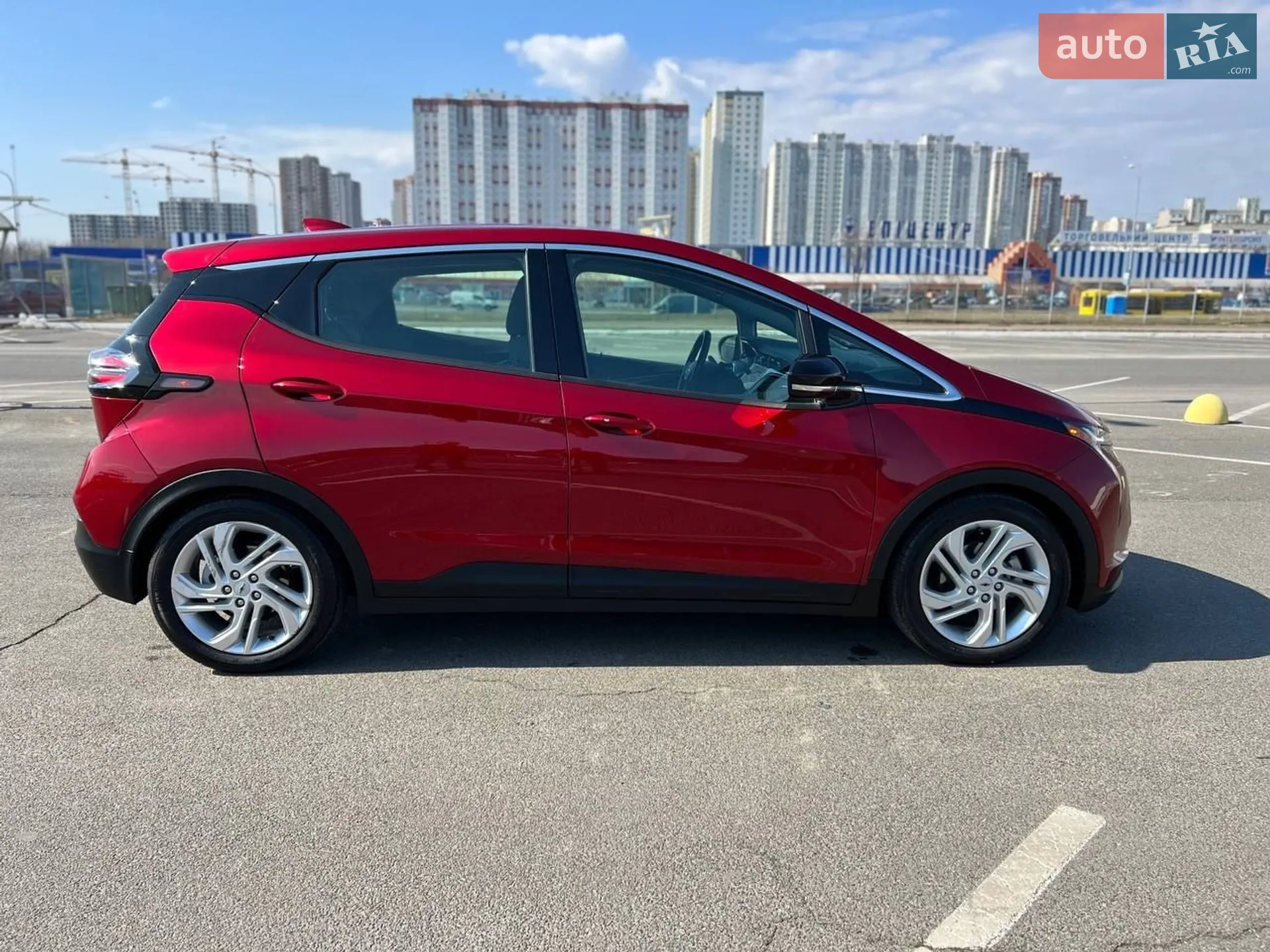 2022 Chevrolet Bolt EUV - мініатюра 5