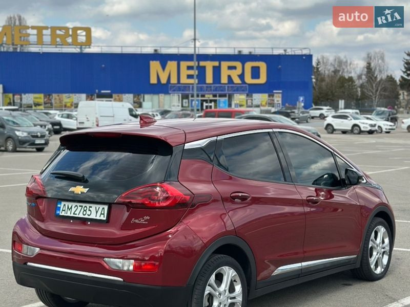 Хэтчбек Chevrolet Bolt EV 2017 в Житомире фото 4 Хэтчбек Chevrolet Bolt EV 2017 в Житомире