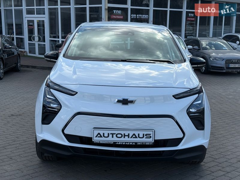 Хэтчбек Chevrolet Bolt EV 2023 в Житомире