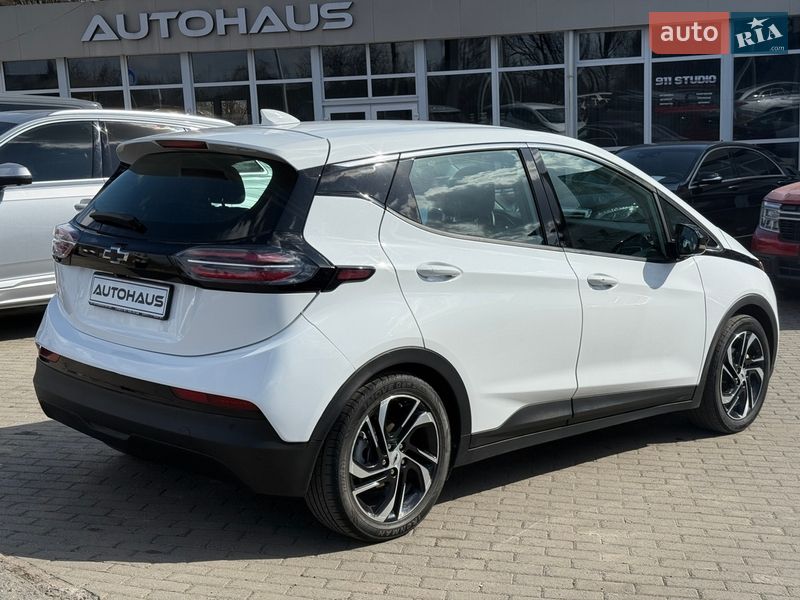 Хэтчбек Chevrolet Bolt EV 2023 в Житомире
