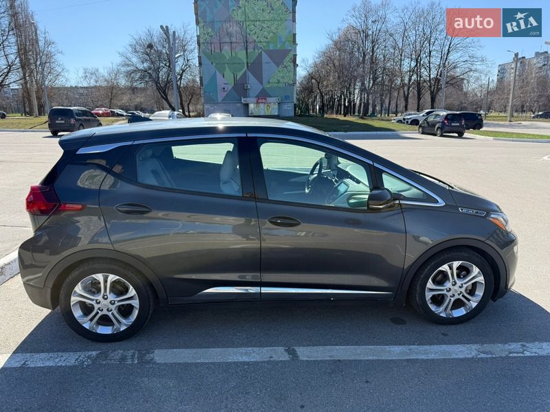 Хэтчбек Chevrolet Bolt EV 2020 в Харькове фото 3 Хэтчбек Chevrolet Bolt EV 2020 в Харькове