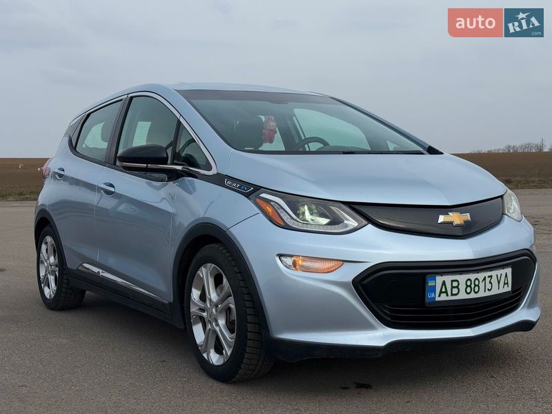 Хэтчбек Chevrolet Bolt EV 2017 в Шаргороде