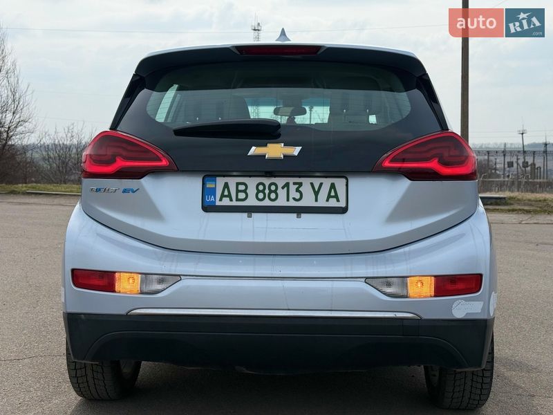 Хэтчбек Chevrolet Bolt EV 2017 в Шаргороде