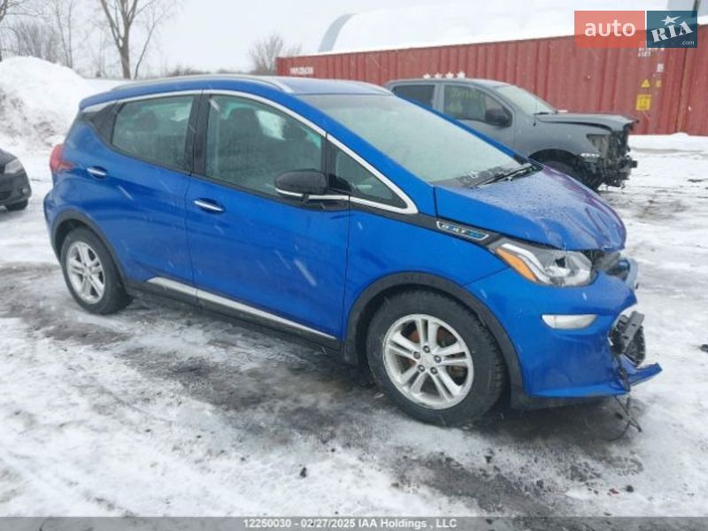 Chevrolet Bolt EV 2018 Chevrolet Bolt EV 2018