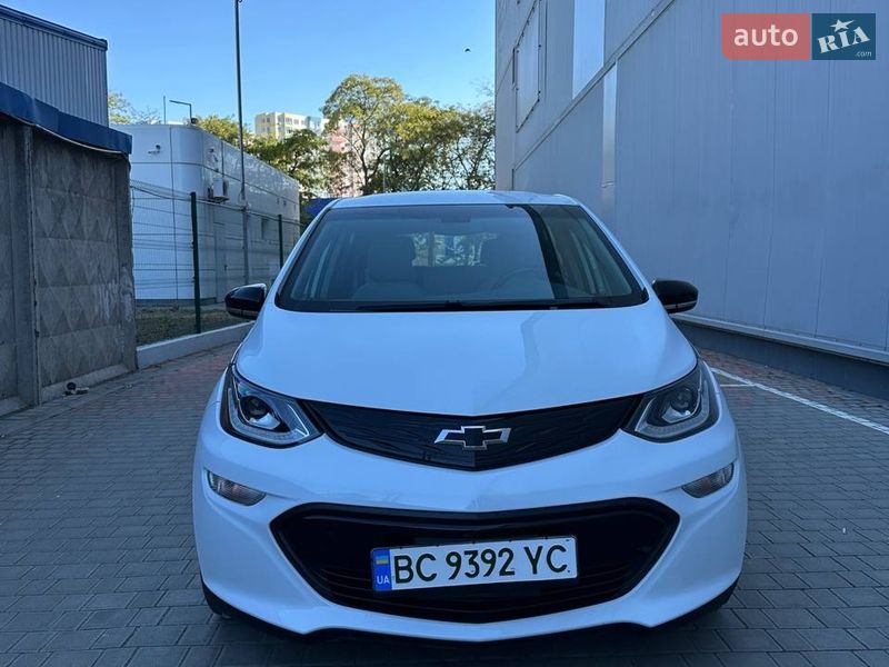 Chevrolet Bolt EV 2018 Chevrolet Bolt EV 2018