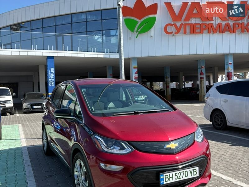 Chevrolet Bolt EV 2019