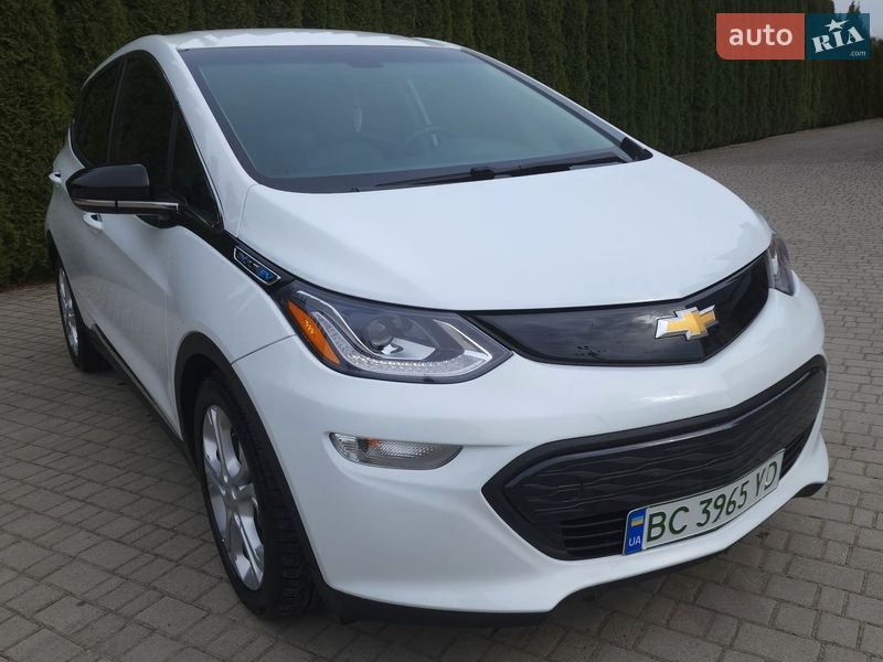 Хэтчбек Chevrolet Bolt EV 2019 в Самборе фото 10 Хэтчбек Chevrolet Bolt EV 2019 в Самборе
