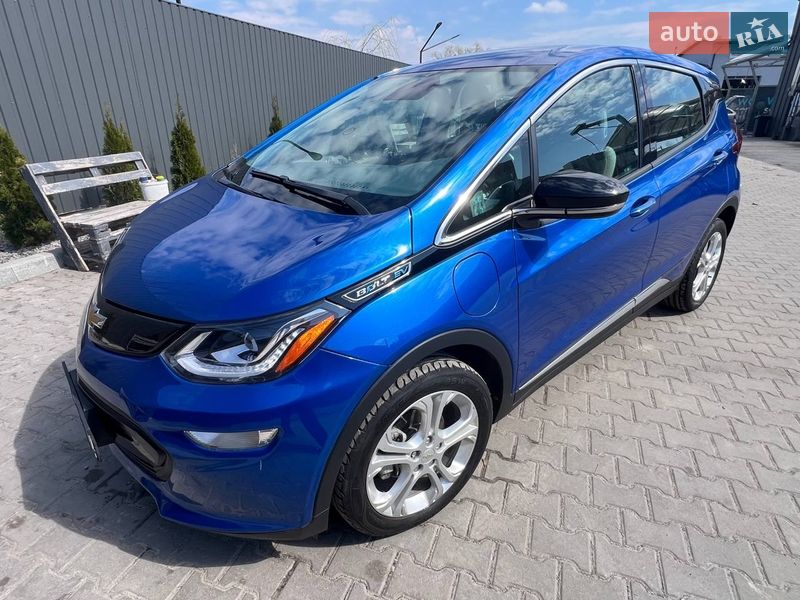 Chevrolet Bolt EV 2017