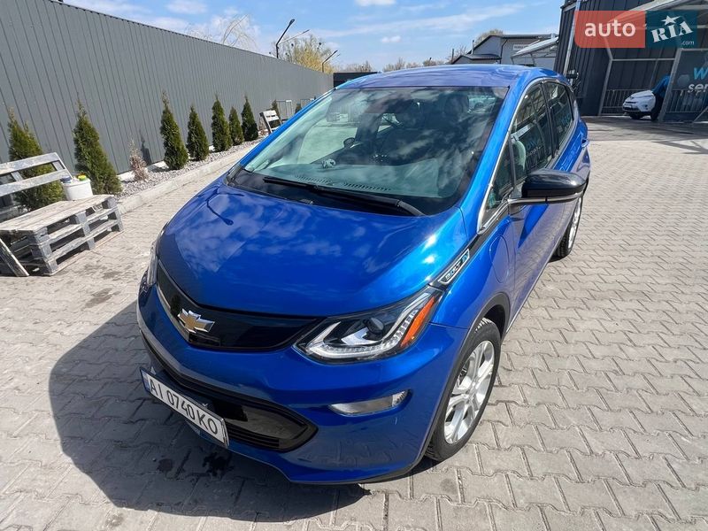 Хэтчбек Chevrolet Bolt EV 2017 в Фастове