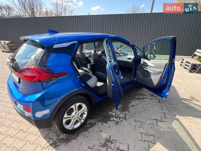 Хэтчбек Chevrolet Bolt EV 2017 в Фастове