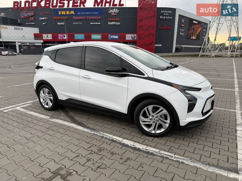 Хетчбек Chevrolet Bolt EV 2022 в Кривому Розі