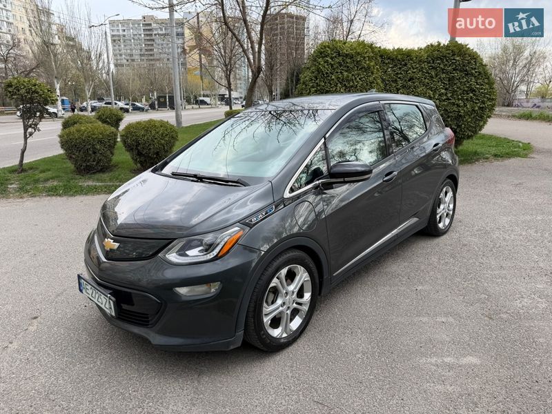 Chevrolet Bolt EV 2017