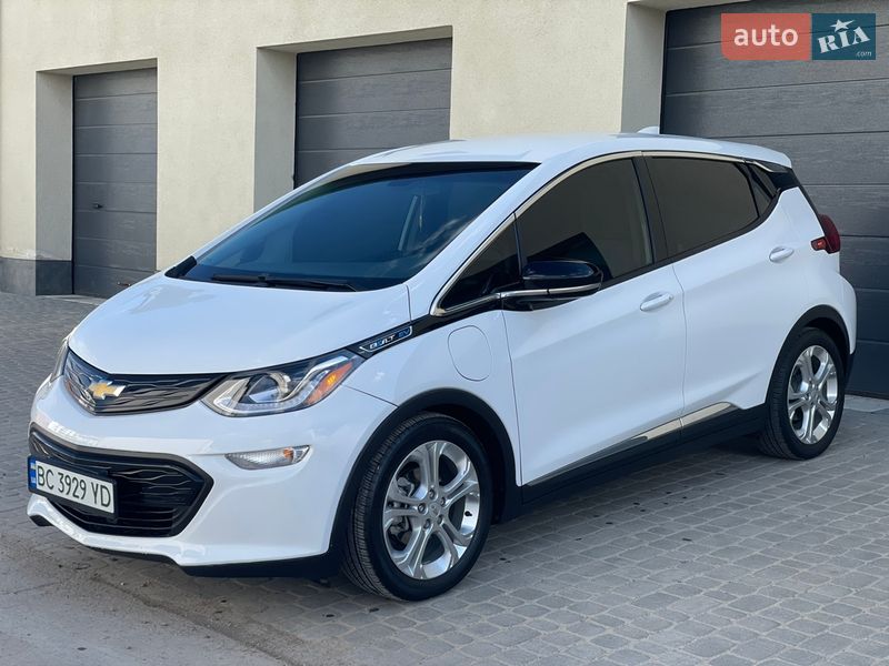 Chevrolet Bolt EV 2021 Chevrolet Bolt EV 2021