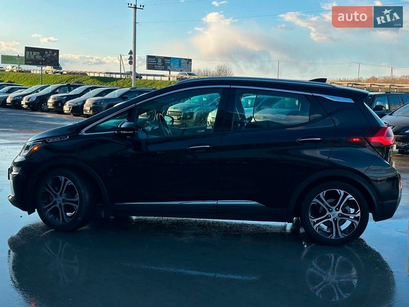 Хэтчбек Chevrolet Bolt EV 2019 в Львове фото 9 Хэтчбек Chevrolet Bolt EV 2019 в Львове