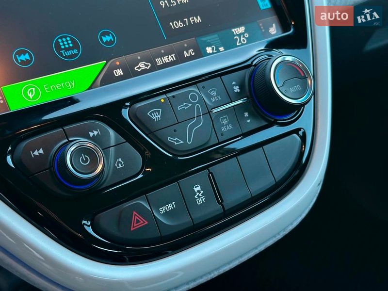 Хэтчбек Chevrolet Bolt EV 2019 в Львове фото 29 Хэтчбек Chevrolet Bolt EV 2019 в Львове