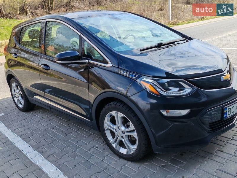 Chevrolet Bolt EV 2017
