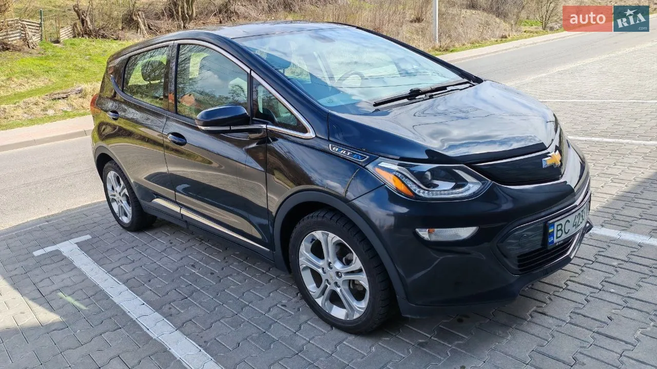 2017 Chevrolet Bolt EUV - мініатюра 8