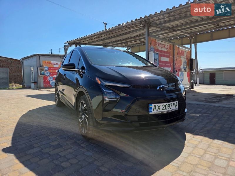 Хэтчбек Chevrolet Bolt EV 2023 в Харькове