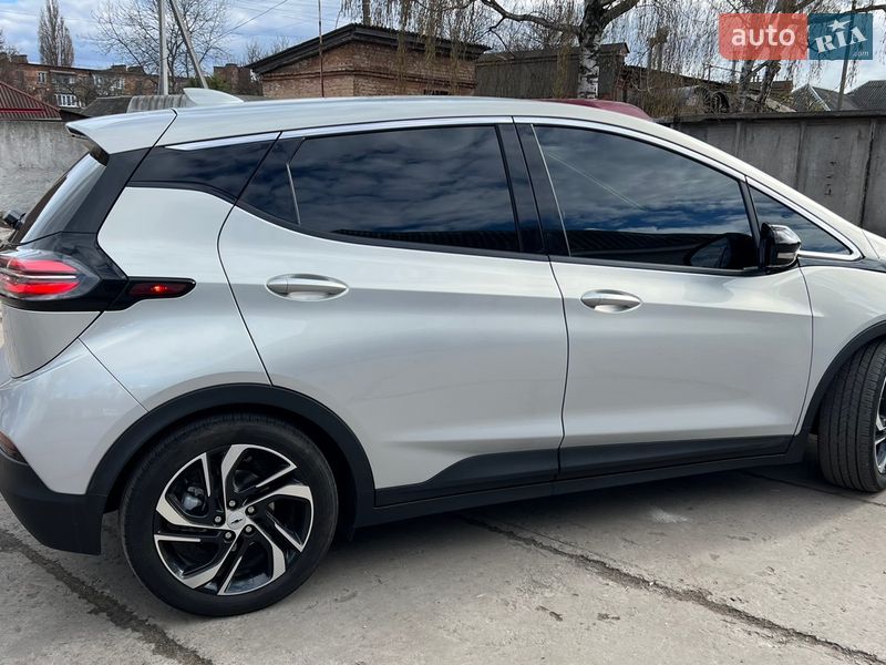 Хетчбек Chevrolet Bolt EV 2022 в Конотопі