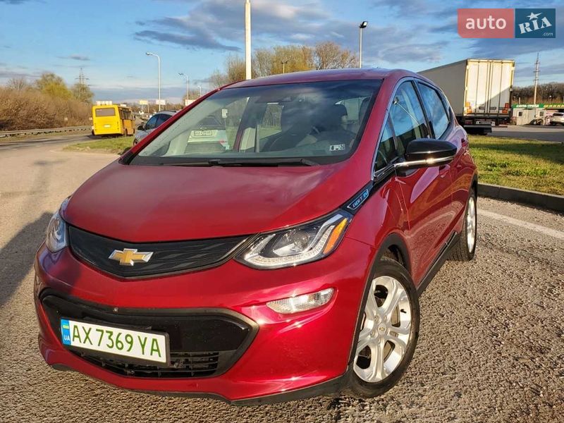 Хетчбек Chevrolet Bolt EV 2020 в Харкові