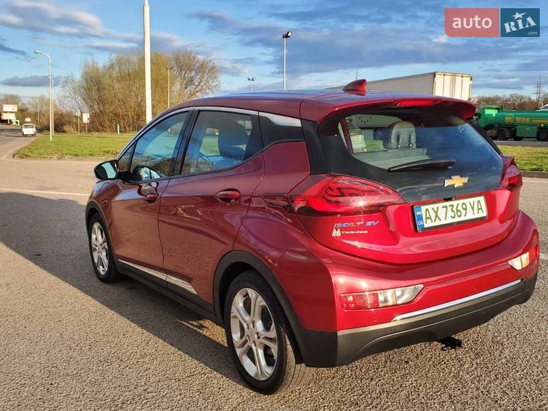 Хетчбек Chevrolet Bolt EV 2020 в Харкові