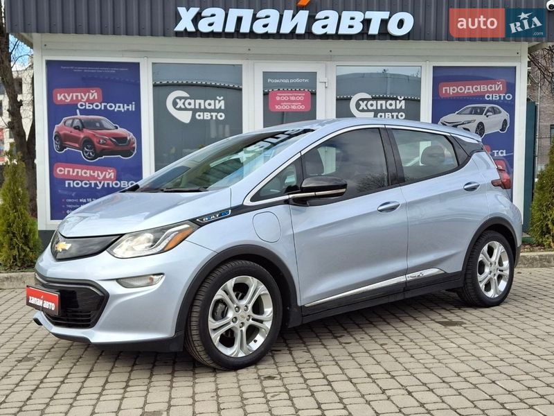 Chevrolet Bolt EV 2016 Chevrolet Bolt EV 2016