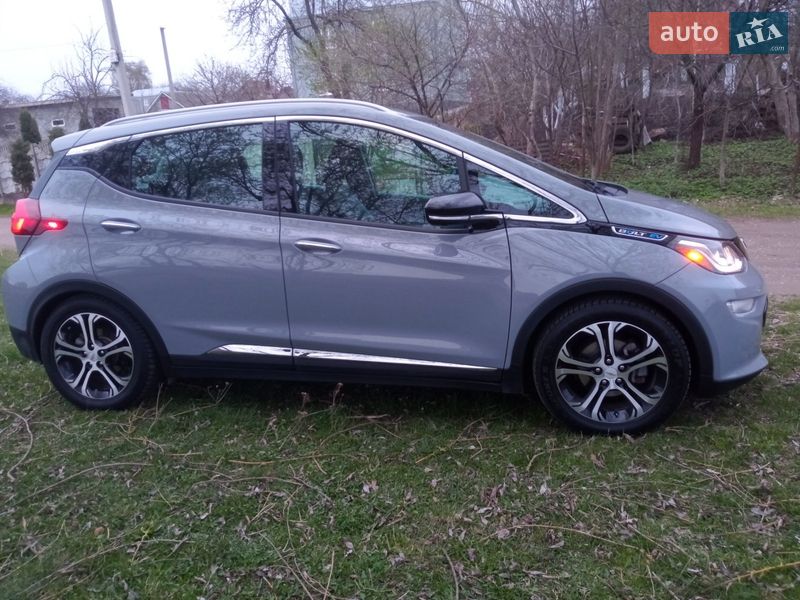 Хетчбек Chevrolet Bolt EV 2018 в Рівному