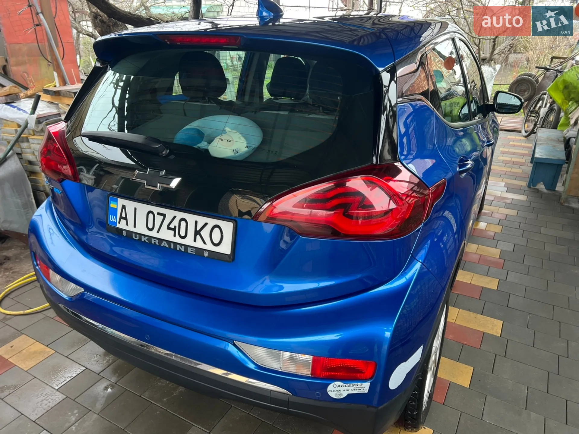 2017 Chevrolet Bolt EUV - мініатюра 3
