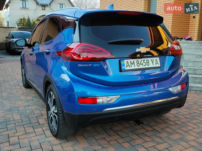 Хэтчбек Chevrolet Bolt EV 2021 в Житомире фото 8 Хэтчбек Chevrolet Bolt EV 2021 в Житомире