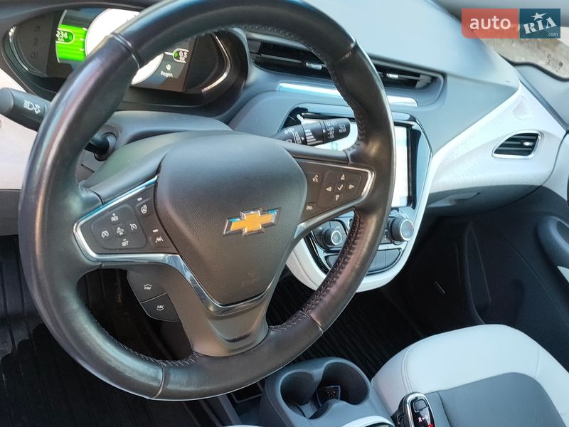 Хэтчбек Chevrolet Bolt EV 2021 в Житомире фото 3 Хэтчбек Chevrolet Bolt EV 2021 в Житомире
